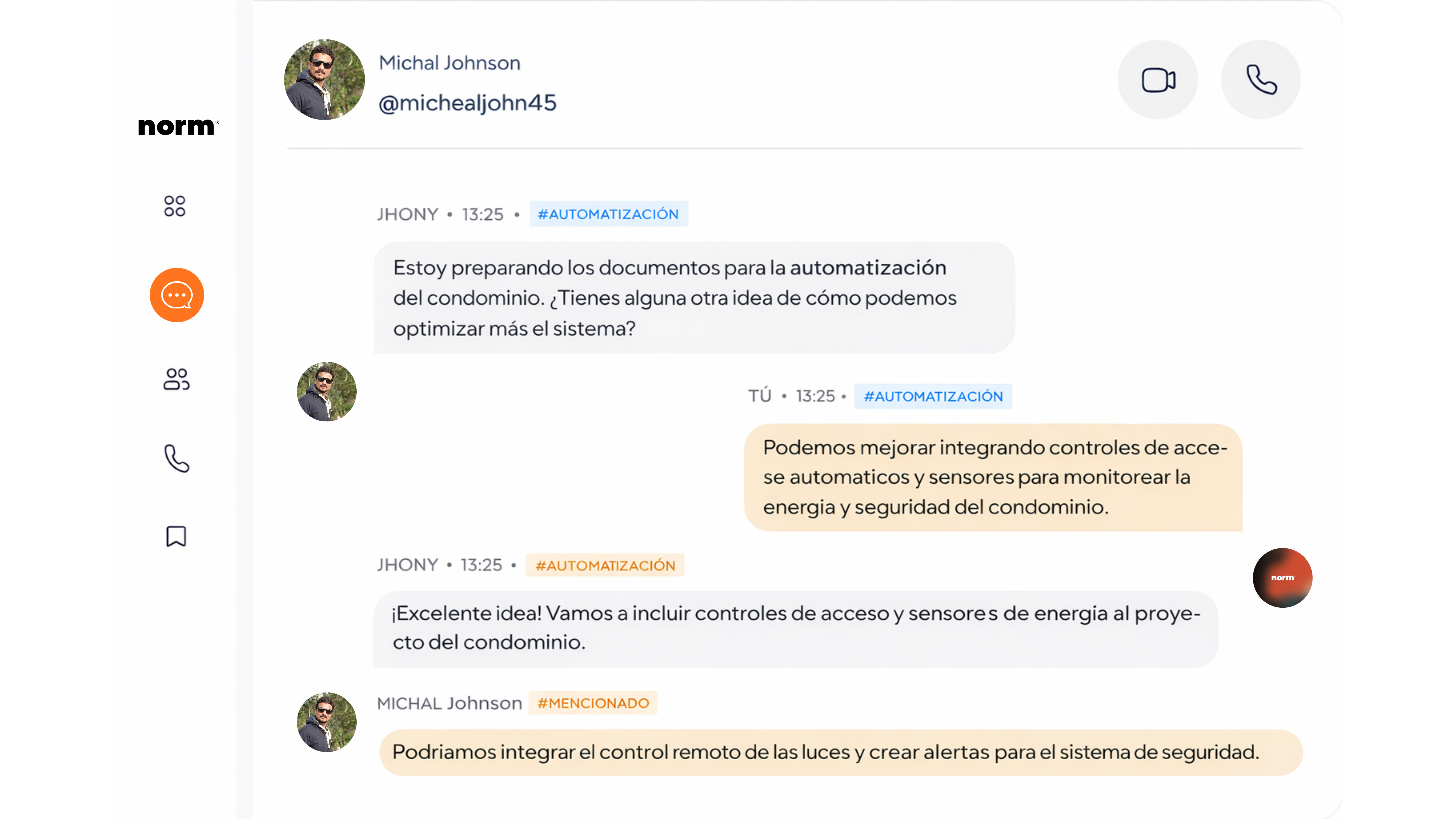 Automatización de conversaciones